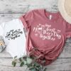 Our First Mother’s Day Together Shirt Matching Tee Mother’s Day Mommy And Baby Outfit Gift for New Mommy
