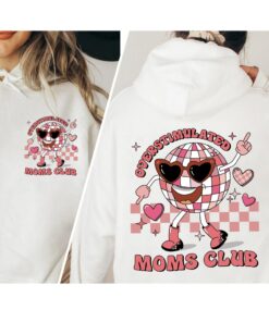 Overstimulated Moms Club 2 Side Shirt Cool New Mom Gift Mother’s Day Tee Overstimulated Moms Club 2 Side Shirt Cool New Mom Gift Mother’s Day Tee