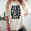 Overstimulated Moms Club Mother’s Day Shirt Gift For Mom