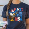 PARTY IN THE USA T-SHIRT