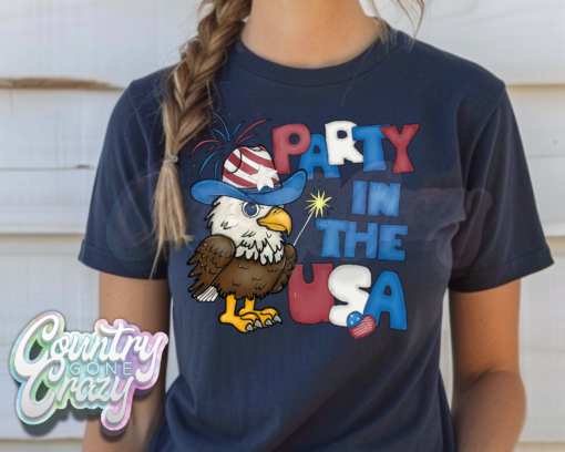 PARTY IN THE USA T-SHIRT