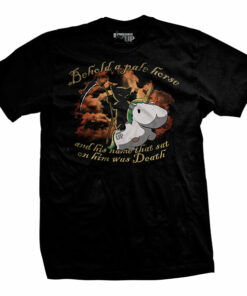 Pale Horse Cat T-Shirt Pale Horse Cat T-Shirt