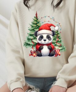 Panda Lover Christmas Sweatshirt Xmas Gifts Panda Lover Christmas Sweatshirt Xmas Gifts