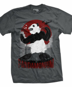 Pandamonium T-Shirt Pandamonium T-Shirt
