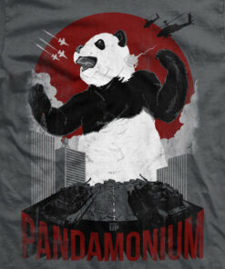 Pandamonium T-Shirt Pandamonium T-Shirt