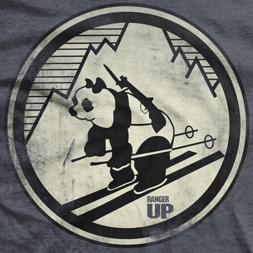 Pando Commando Patch T-Shirt