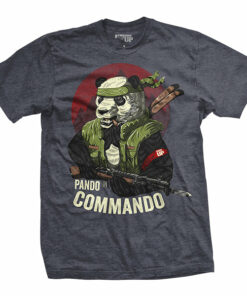 Pando Commando T-Shirt Pando Commando T-Shirt
