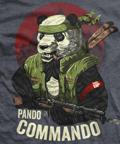 Pando Commando T-Shirt Pando Commando T-Shirt