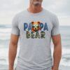Papa Bear With Sunglasses Happy Father’s Day Gift for Daddy
