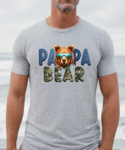 Papa Bear With Sunglasses Happy Father’s Day Gift for Daddy Papa Bear With Sunglasses Happy Father’s Day Gift for Daddy