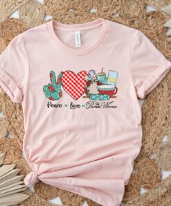 Peace Love The Pioneer Woman Shirt Cooker Mom Bake Lover Mama Mother’s Day Gift Peace Love The Pioneer Woman Shirt Cooker Mom Bake Lover Mama Mother’s Day Gift