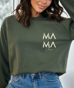 Personalised Mama Minimalist T-Shirt Mother’s Day New Mom To Be Gifts Personalised Mama Minimalist T-Shirt Mother’s Day New Mom To Be Gifts