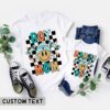 Personalize Boy Mom and Mama’s Boy Matching Shirts Mom and Son Matching Outfits Mother’s Day Gift Mommy and Me Tee