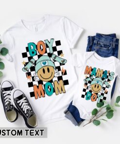 Personalize Boy Mom and Mama’s Boy Matching Shirts Mom and Son Matching Outfits Mother’s Day Gift Mommy and Me Tee Personalize Boy Mom and Mama’s Boy Matching Shirts Mom and Son Matching Outfits Mother’s Day Gift Mommy and Me Tee