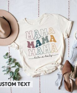 Personalize Custom Mama Mom Heart Kid’s Name Mother’s Day Gift for Mama Shirt Personalize Custom Mama Mom Heart Kid’s Name Mother’s Day Gift for Mama Shirt