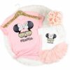 Personalize Custom Minnie Mama Mother’s Day T-Shirt Disney