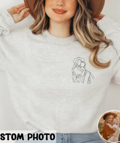Personalize Mother’s Day Gift Custom Portrait from Photo Outline Photo For Mom Personalize Mother’s Day Gift Custom Portrait from Photo Outline Photo For Mom