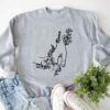 Personalized Baby Name Holding Child And Mama Hands Unique Sweatshirt