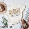 Personalized Floral Mimi with Kids Names Mother’s Day Shirt Custom Kid Names