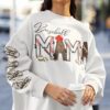 Personalized Mothers Day Shirts Baseball Mama Shirt Mom Custom Sports Sweatshirt