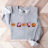 Pinky Turkey Sweatshirt Lovely Unique Thanksgiving Gift