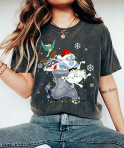 Pocahontas Meeko Flit And Percy Christmas Lights Sweatshirt Disney Xmas Gifts Pocahontas Meeko Flit And Percy Christmas Lights Sweatshirt Disney Xmas Gifts