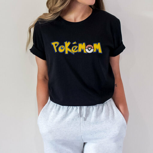 Pokemon Mom Parody Shirt Gift for Mother’s Day Gift Gamer Tee