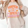 Preppy Fall Pumpkin Spice Autumn Season Coffee Graphic Tee