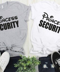 Princess Security Shirt Disney Dad Tee Toddler Youth Onesie Princess Security Shirt Disney Dad Tee Toddler Youth Onesie