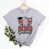 Proud Mom of a 2023 Graduate Graduation Shirt Senior Class of 2023 Happy Mother’s Day Gift
