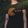 Pumpkin Cake Pacman Thanksgiving Day Shirt