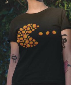 Pumpkin Cake Pacman Thanksgiving Day Shirt Pumpkin Cake Pacman Thanksgiving Day Shirt