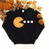 Pumpkin Pie Funny Thanksgiving Fall Autumn Season Vibes Graphic Tee