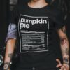 Pumpkin Pie Ingredient Thanksgiving Day Shirt