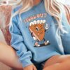 Pumpkin Pies Piece Out Thanksgiving Sweatshirt