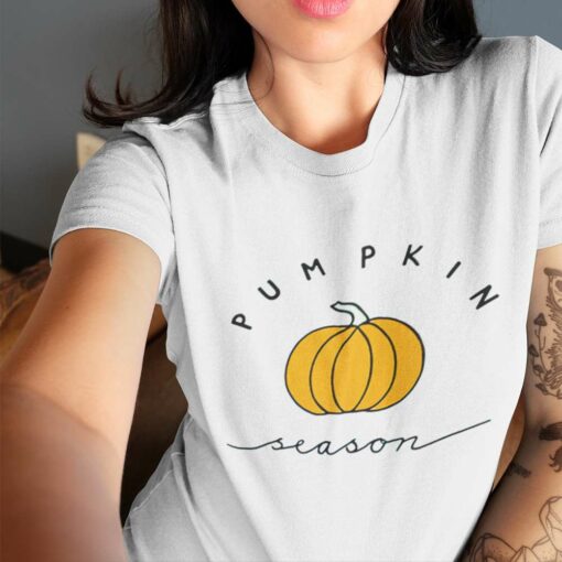 Pumpkin Season Autumn Tee