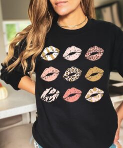 Pumpkin Season Fall Lips Hot Fall Thanksgiving Tis The Season Graphic Tee Pumpkin Season Fall Lips Hot Fall Thanksgiving Tis The Season Graphic Tee