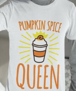 Pumpkin Spice Queen Autumn Shirt Pumpkin Spice Queen Autumn Shirt