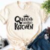 Queen Of The Kitchen Shirt Mother’s Day Gift For Wife Baking Queen Lover Chef Mom Tee
