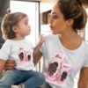 Queen Princess MamaBaby Girl Mom and Me Outfits Mother’s Day Gift For Mommy