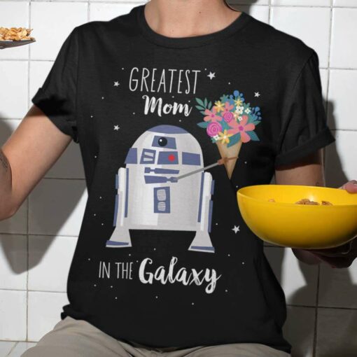 R2-D2 Greatest Mom in the Galaxy T-Shirt Star Wars