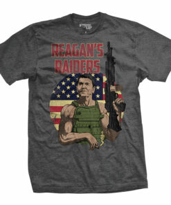 Reagan’s Raiders T-Shirt Reagan’s Raiders T-Shirt