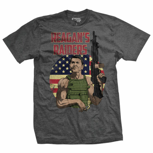 Reagan’s Raiders T-Shirt