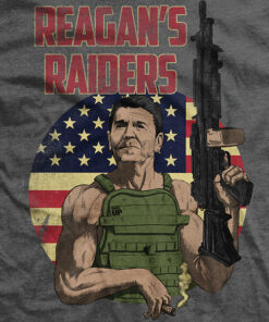Reagan’s Raiders T-Shirt Reagan’s Raiders T-Shirt