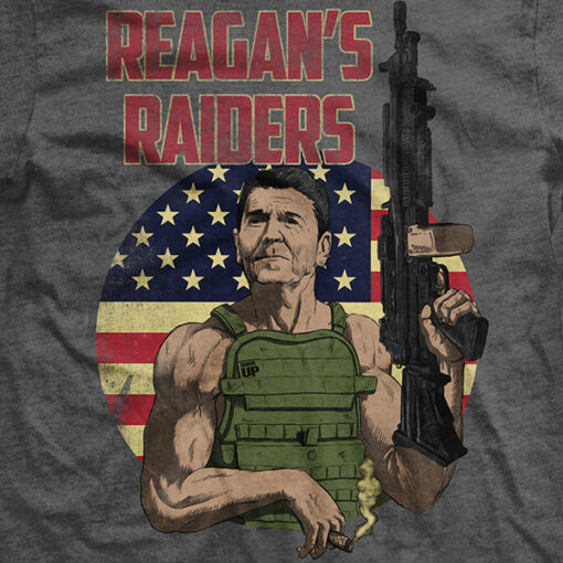 Reagan’s Raiders T-Shirt