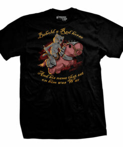Red Horse T-Shirt Red Horse T-Shirt