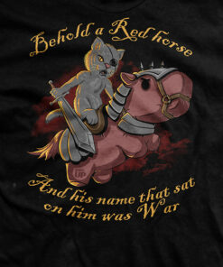 Red Horse T-Shirt Red Horse T-Shirt