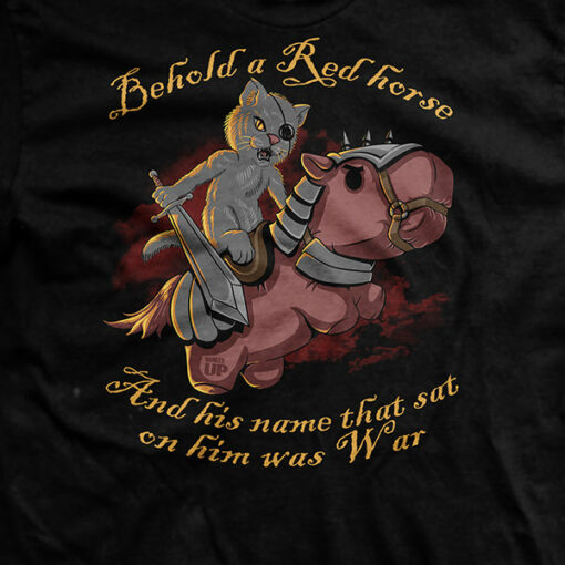 Red Horse T-Shirt