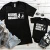 Regional Manager and Assistant to the Regional Manager Shirt The Office 1st Kids Father’s Day Gift Matching Father Son Tee