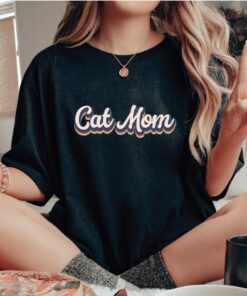 Retro Cat Mom Shirt Cat Lover Mother’s Day Gift For Cat Mama Retro Cat Mom Shirt Cat Lover Mother’s Day Gift For Cat Mama